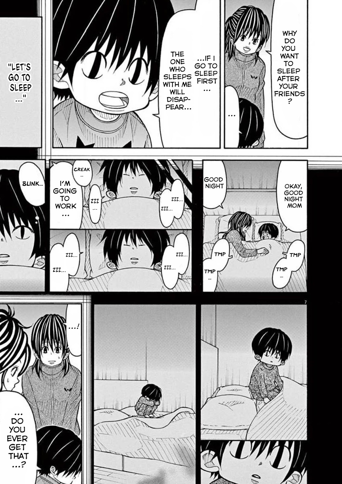 Kotaro Lives Alone, Chapter 92 image 008